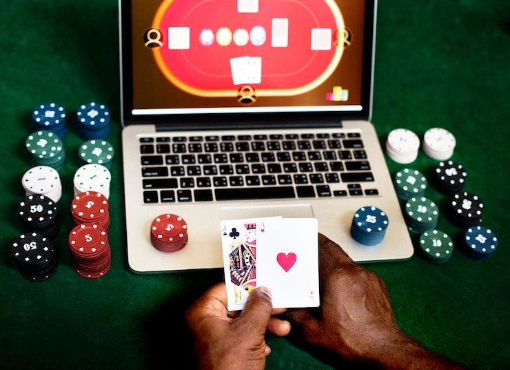 Tampilan antarmuka slot online dnatoto di layar smartphone Android