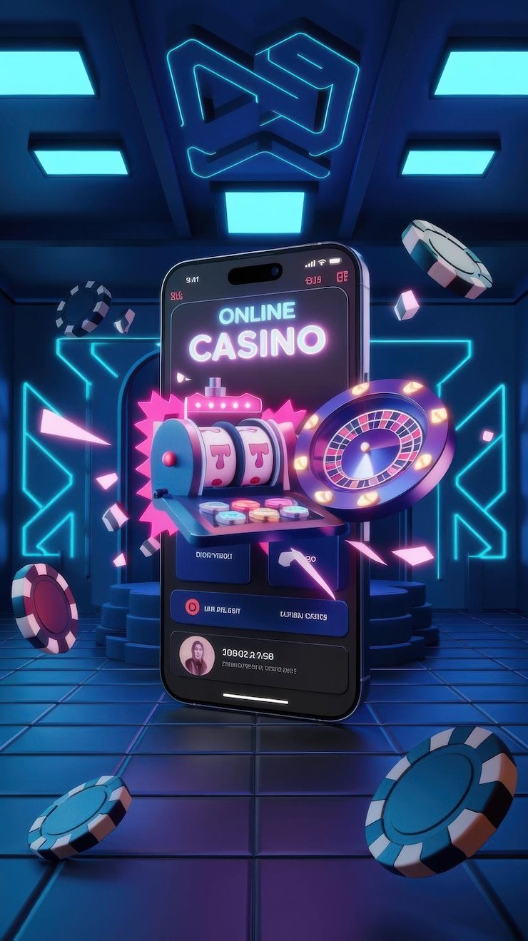 Tampilan antarmuka togel online dnatoto di layar ponsel Android